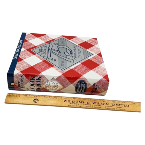 Better Homes and Gardens Limited Edition 75th Anniversary 1930-2005 Book Binder - Picture 16 of 16